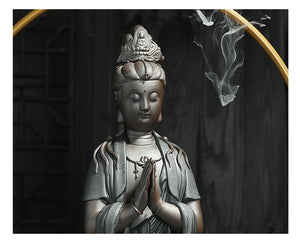 Zen Auspicious Buddha Incense Burner - Shanghai Stock