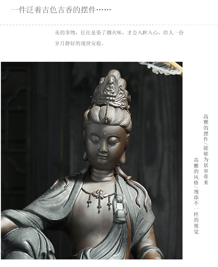 Zen Auspicious Buddha Incense Burner - Shanghai Stock