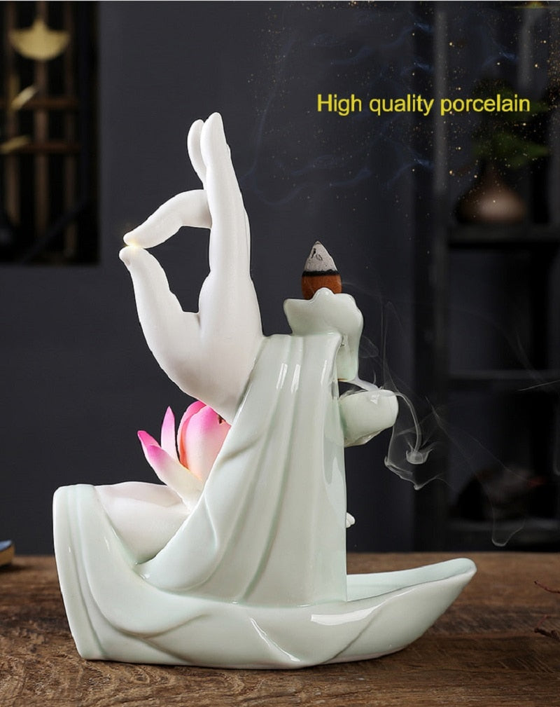 Buddha's Hand Backflow Incense Burner - Shanghai Stock