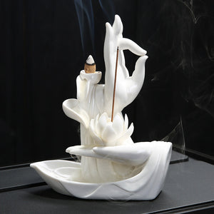 Buddha's Hand Backflow Incense Burner - Shanghai Stock