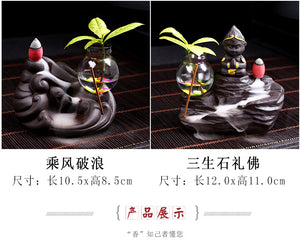 The Lovely Little Monkey Backflow Incense Burner - Shanghai Stock
