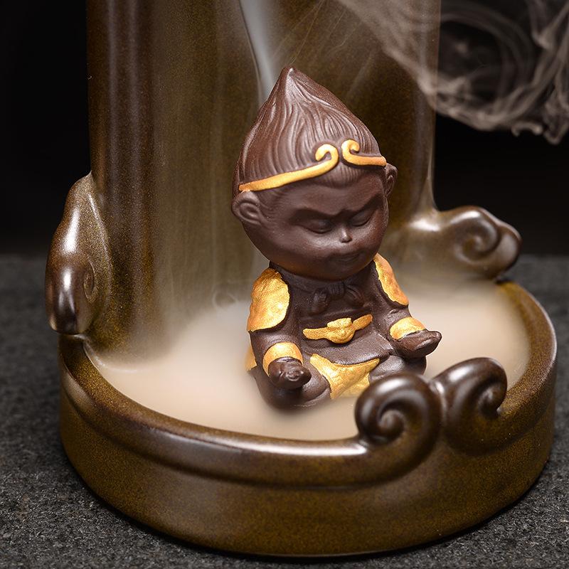 Monkey Mountain River Backflow Incense Burner - Shanghai Stock