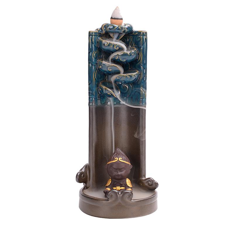 Monkey Mountain River Backflow Incense Burner - Shanghai Stock