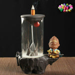 Monkey King Mountain Backflow Incense Burner - Shanghai Stock