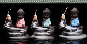 Little Monk Stick and Backflow Incense Burner - Shanghai Stock