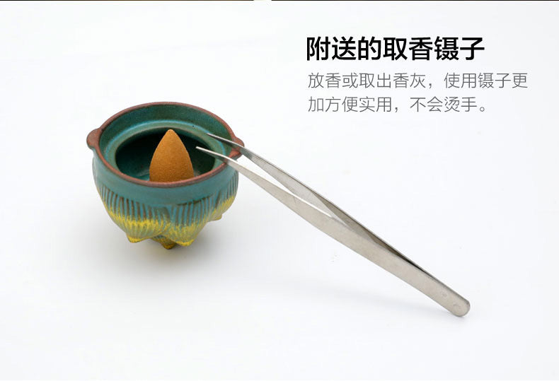 Creative Zen Buddha Backflow Incense Burner - Shanghai Stock