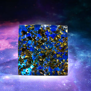 Orgone Pyramid Ohm- Handmade