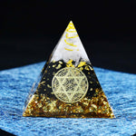 Orgone Pyramid Ajna Chakra - Handmade