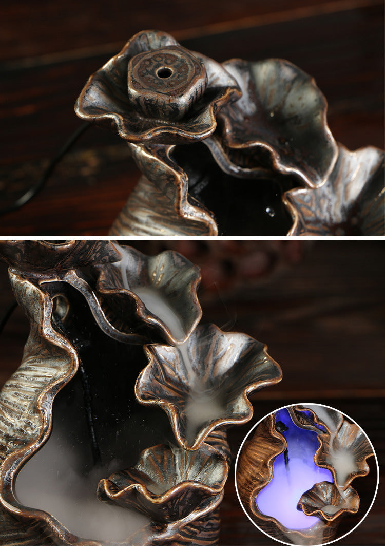 Mountain Stream Backflow Incense Burner - Shanghai Stock