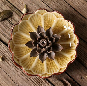 Lotus Stick Incense Burner Holder - Shanghai Stock
