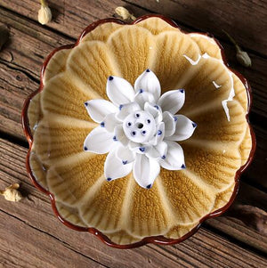 Lotus Stick Incense Burner Holder - Shanghai Stock