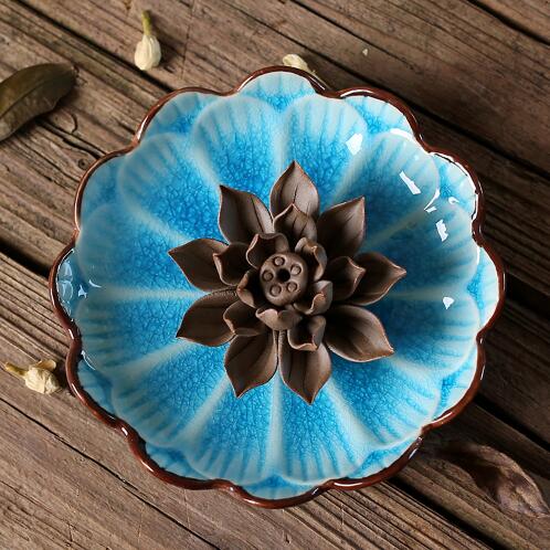 Lotus Stick Incense Burner Holder - Shanghai Stock