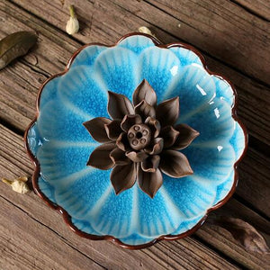 Lotus Stick Incense Burner Holder - Shanghai Stock