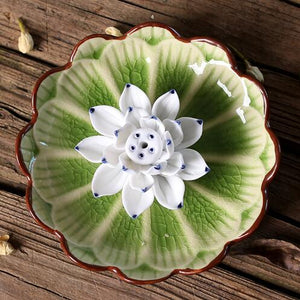 Lotus Stick Incense Burner Holder - Shanghai Stock
