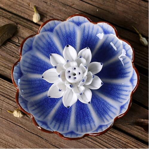 Lotus Stick Incense Burner Holder - Shanghai Stock