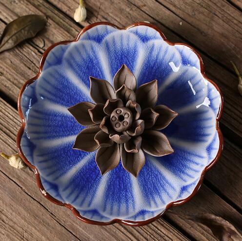 Lotus Stick Incense Burner Holder - Shanghai Stock