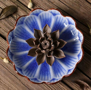 Lotus Stick Incense Burner Holder - Shanghai Stock