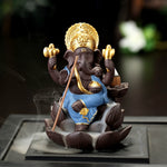 Golden Elephant Incense Burner - Shanghai Stock