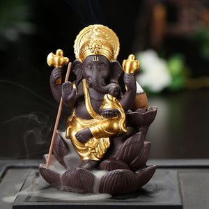 Golden Elephant Incense Burner - Shanghai Stock