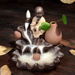 Monk Backflow Incense Burner - Shanghai Stock