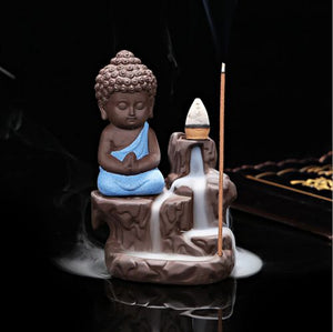 The Little Monk Backflow Incense Burner