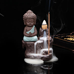 The Little Monk Backflow Incense Burner