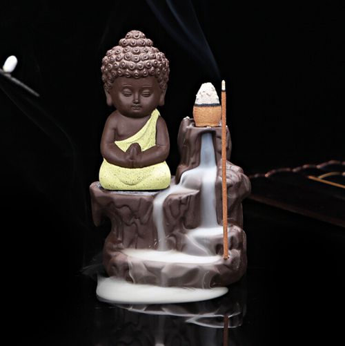 The Little Monk Backflow Incense Burner