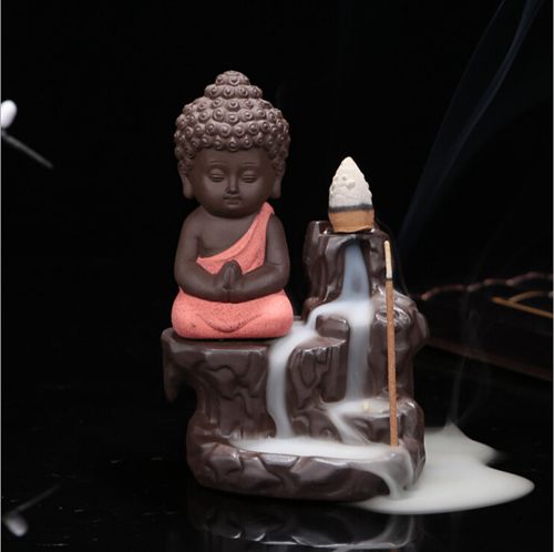 The Little Monk Backflow Incense Burner