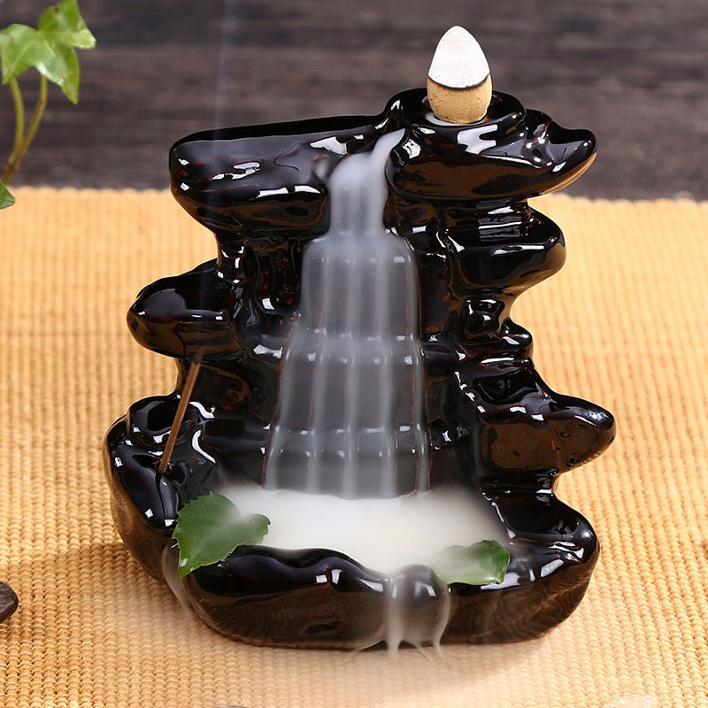 Waterfall Backflow Incense Burner - Shanghai Stock