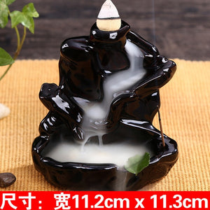 Waterfall Backflow Incense Burner - Shanghai Stock