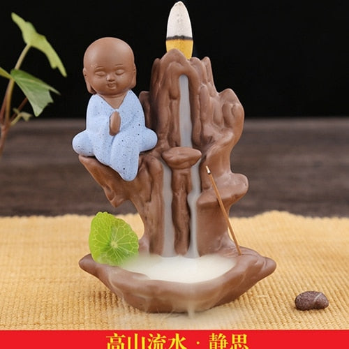 Waterfall Backflow Incense Burner - Shanghai Stock