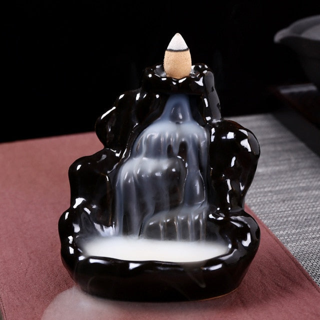 Waterfall Backflow Incense Burner - Shanghai Stock