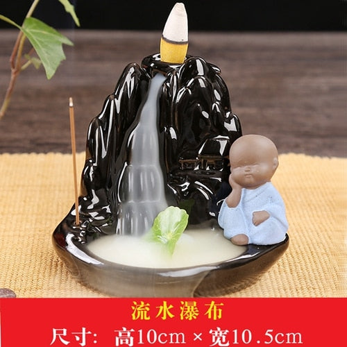 Waterfall Backflow Incense Burner - Shanghai Stock