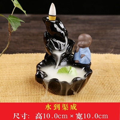 Waterfall Backflow Incense Burner - Shanghai Stock