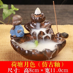 Waterfall Backflow Incense Burner - Shanghai Stock