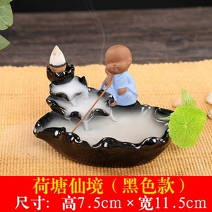 Waterfall Backflow Incense Burner - Shanghai Stock