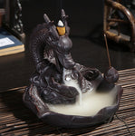 Dragon Smoke Backflow Incense Burner - Shanghai Stock