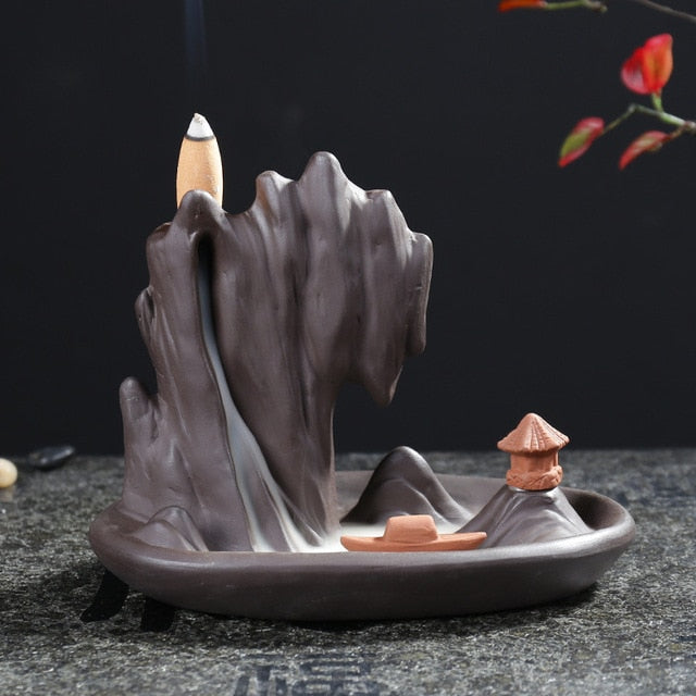 Buddha Backflow Incense Burner - Shanghai Stock