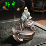 Little Snail Backflow Incense Burner - Shanghai Stock