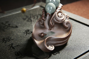 Little Snail Backflow Incense Burner - Shanghai Stock