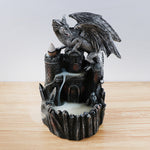 Goddess Tower or Dragon Backflow Incense Burner - Shanghai Stock