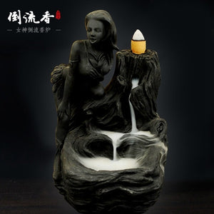 Goddess Tower or Dragon Backflow Incense Burner - Shanghai Stock