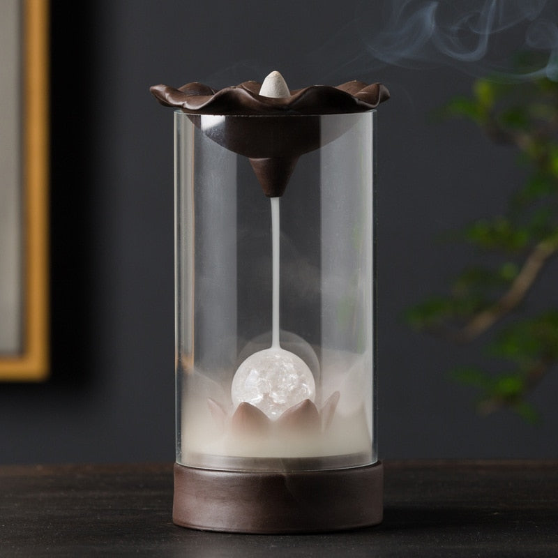 Strobe Light Ball Backflow Incense Burner - Shanghai Stock