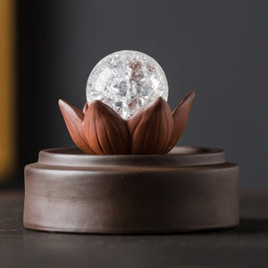 Strobe Light Ball Backflow Incense Burner - Shanghai Stock