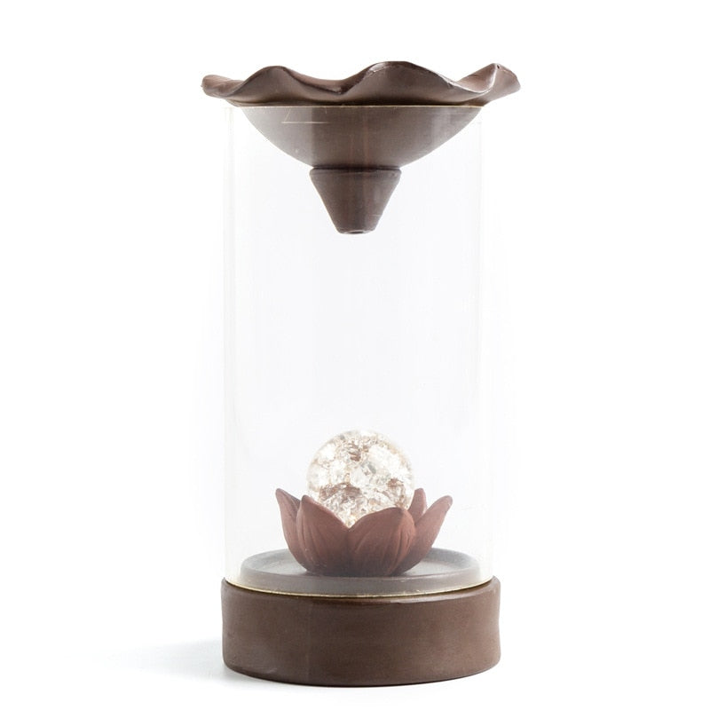 Strobe Light Ball Backflow Incense Burner - Shanghai Stock