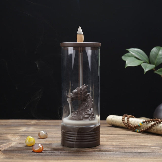 Redome Dragon Incense Backflow Burner - Shanghai Stock