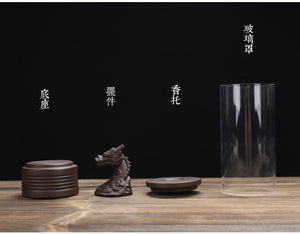 Redome Dragon Incense Backflow Burner - Shanghai Stock