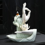 Buddha's Hand Backflow Incense Burner - Shanghai Stock