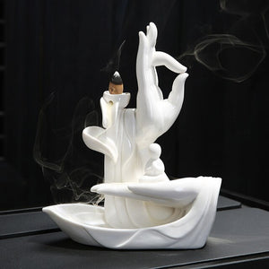 Buddha's Hand Backflow Incense Burner - Shanghai Stock