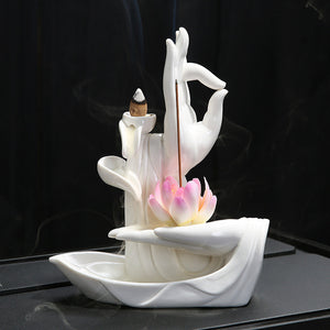 Buddha's Hand Backflow Incense Burner - Shanghai Stock